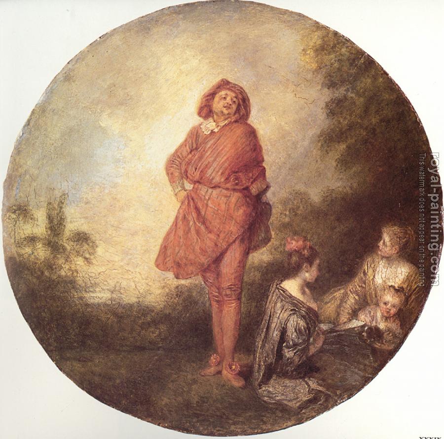 Jean-Antoine Watteau : The Proud One